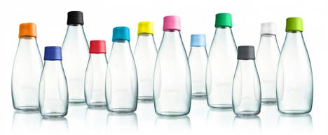 Las botellas RETAP, creadas para beber agua del grifo, llegan a España
