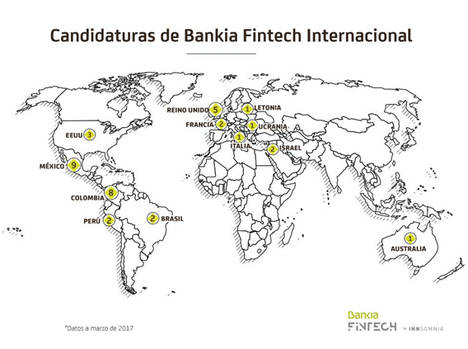 Empieza la selección de las startup para la convocatoria internacional de Bankia Fintech by Innsomnia