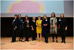 Mujeres a Seguir entrega diez nuevos galardones como reconocimiento al talento femenino en España