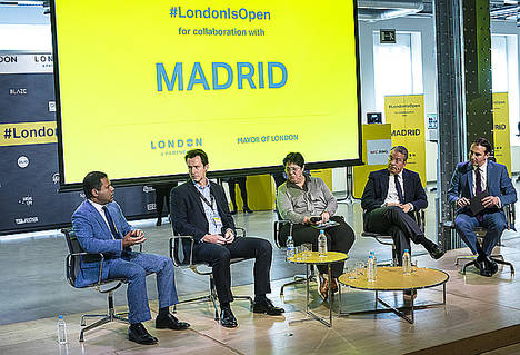 Las principales empresas españolas se comprometen con Londres