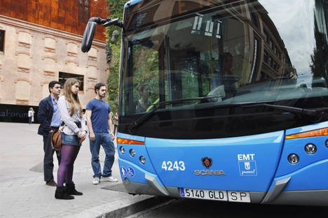 Las subvenciones estatales al transporte público cayeron cerca de un 25% durante la crisis