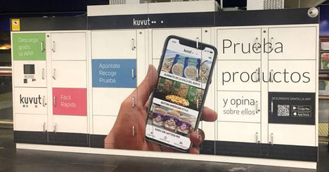 Las taquillas refrigeradas llegan al Metro de Madrid de la mano de FrigiKern y Kuvut
