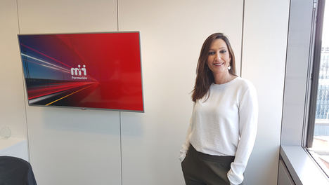 Laura García, Directora General de M2i Formación España.