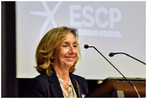 ESCP anuncia el nombramiento de la profesora Laura Reyero como Associate Dean para el MBA in International Management programme
