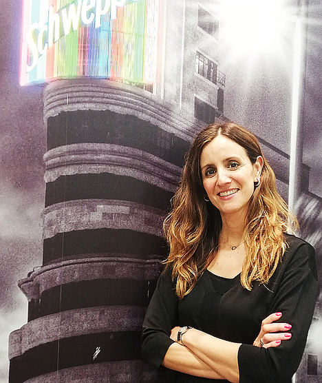 Laura Sánchez, Directora Comercial de Alimentación de Schweppes Suntory España.