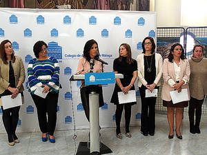 El Colegio de Abogados de Málaga señala las dificultades que tienen las mujeres para acceder a puestos de responsabilidad en los despachos