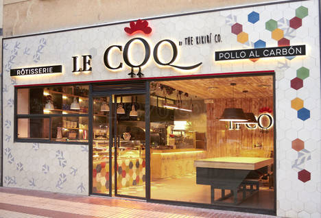 Le Coq by The Kirikí Co reinventa el concepto tradicional del pollo asado