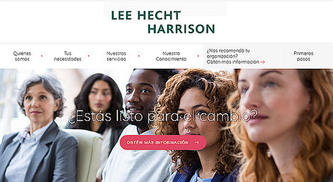 Lee Hecht Harrison es reconocida como líder en consultoría de talento y desarrollo de liderazgo por ALM Intelligence
