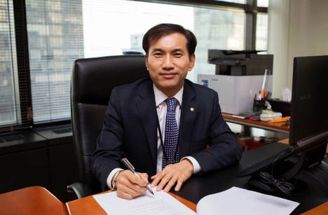 Lee Man-Seob, presidente de Hanwha Techwin Security Business Group.