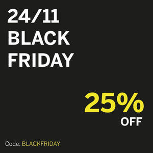 Lefrik ofrece un 25% de descuento en su webshop por el Black Friday