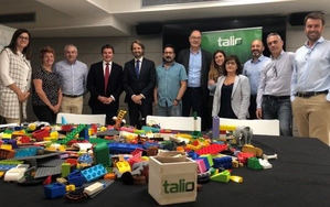 Lego Focus Group para la innovación en formación en Talio
