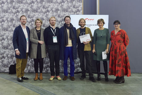 Lennhart Lahuis es el ganador de la segunda edición del FPT for Sustainable Art Award, promocionado por FPT Industrial en colaboración con Artissima