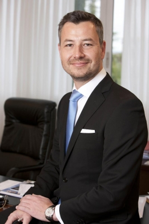 Leonardo Benatov, presidente de ECG