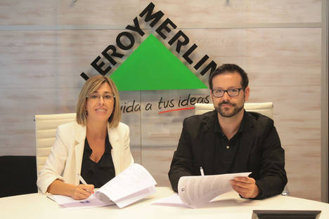 Leroy Merlin firma un acuerdo con Lanzaderas para promover el empleo y el emprendimiento solidario