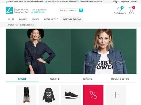 Lesara llega a España para implantar su negocio de moda basada en big data