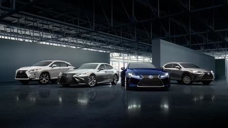 Lexus, 10 millones de vehículos vendidos en todo el mundo