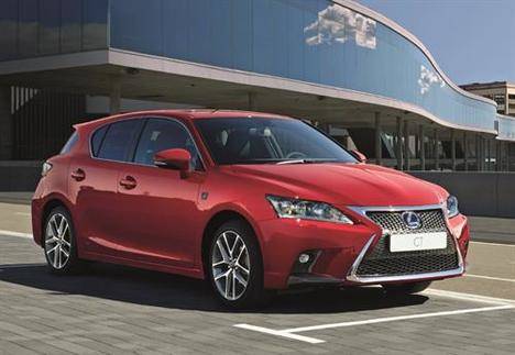 Lexus CT 200h 2017