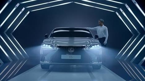 “Driven by Intuition”, el anuncio del Lexus ES 300h con el guion hecho con Inteligencia Artificial