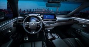 Interior del nuevo Lexus ES 300h