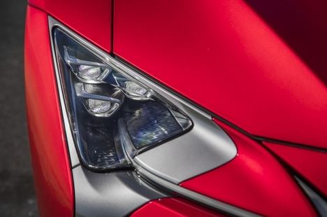 10 detalles del Coupé Lexus LC 2021