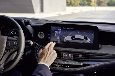 Tecnología Lexus para una conducción más segura en el LS 500h