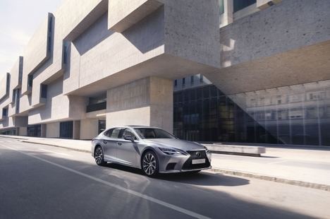 Gama 2023 del Lexus LS