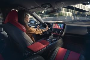 El nuevo Lexus NX con una conectividad más inteligente y rápida