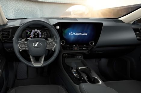 Lexus presenta novedades en su modelo NX