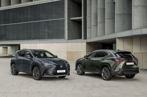 Lexus NX premiado en Auto Express New Car Awards