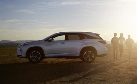 Nuevo Lexus RX 450h L