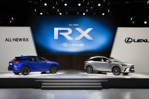 Estreno mundial del nuevo Lexus RX