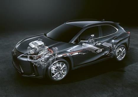 Tecnología revolucionara en el nuevo Lexus UX 250h