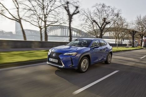 Nuevo Lexus UX 300e