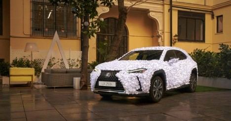 Lexus desvela el UX Art Car 2021