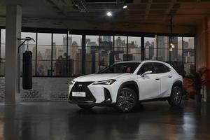 Presentación mundial del Lexus UX