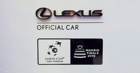 Lexus, Official Partner de la Davis Cup Madrid Finals 2019