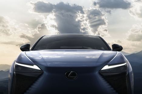 Lexus desvelará el nuevo RZ el 20 de abril