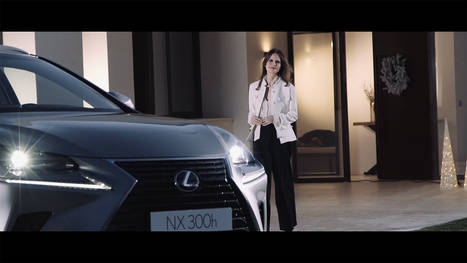 Inma Shara y Lexus, unidos por la excelencia esta Navidad