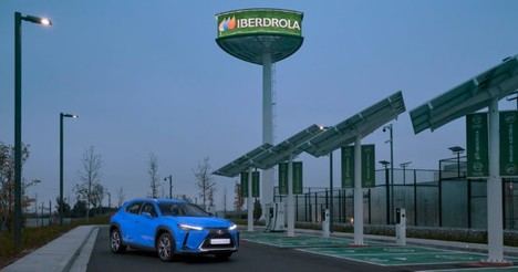 Lexus e Iberdrola se convierten en partners