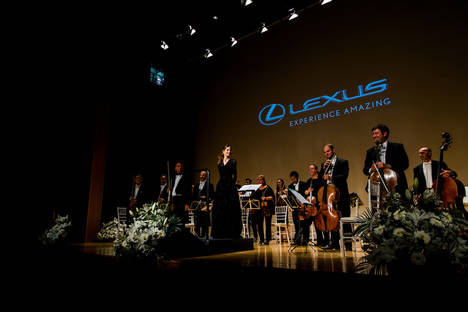 Concierto exclusivo de Inma Shara para Lexus