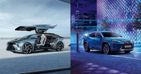 Lexus desvela nuevos detalles de su visión de electrificación