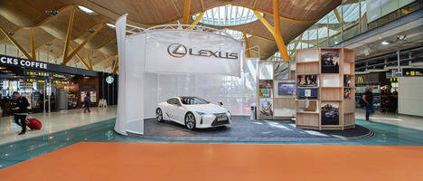 Inauguración en el aeropuerto de Madrid- Barajas el concepto “Espacio by Lexus”