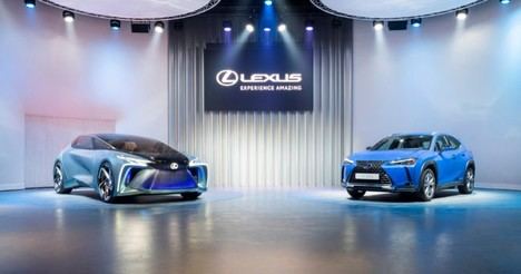 Lexus en el Salón de Ginebra 2020