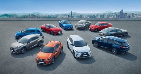 Lexus lanza Full Drive para toda la gama
