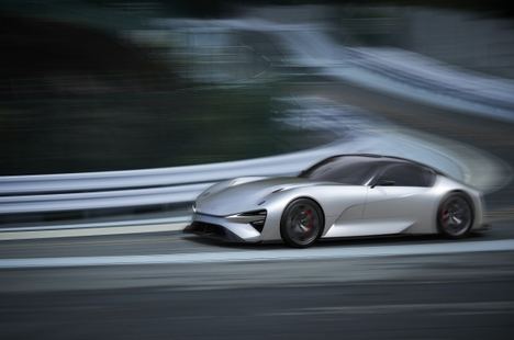 Lexus presenta su futuro coche deportivo eléctrico