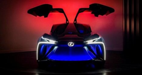 Lexus desvela el futuro del lujo