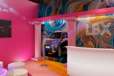 El increíble espacio LBX Lounge de Lexus
