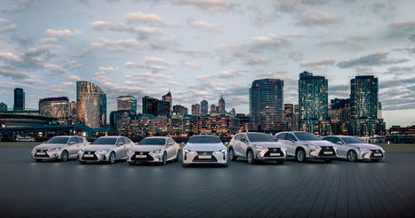 Las ventas de Lexus España crecen un 20% en la primera mitad de 2019