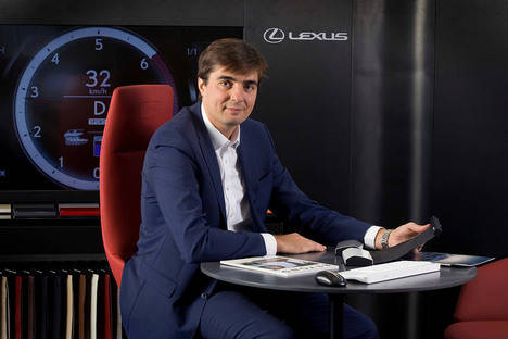 Leonardo Carluccio, nuevo Director de Lexus España