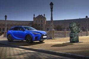 Lexus, vehículo oficial en los Premios Goya